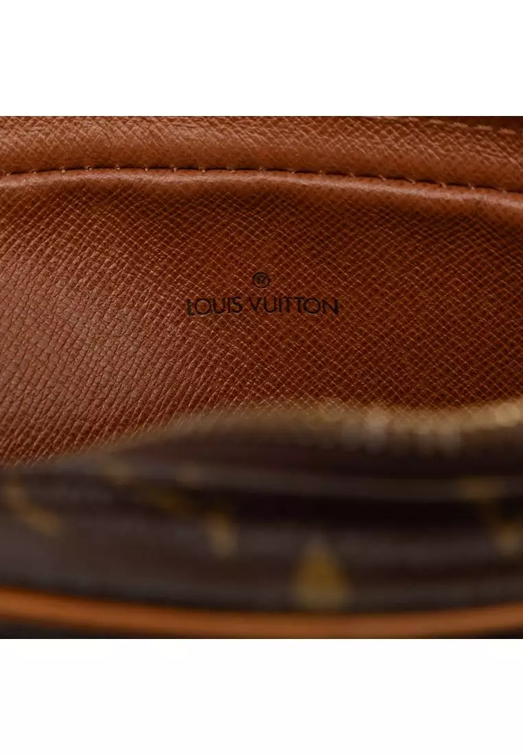 Pre-Loved Louis Vuitton Monogram Pochette Marly Bandouliere