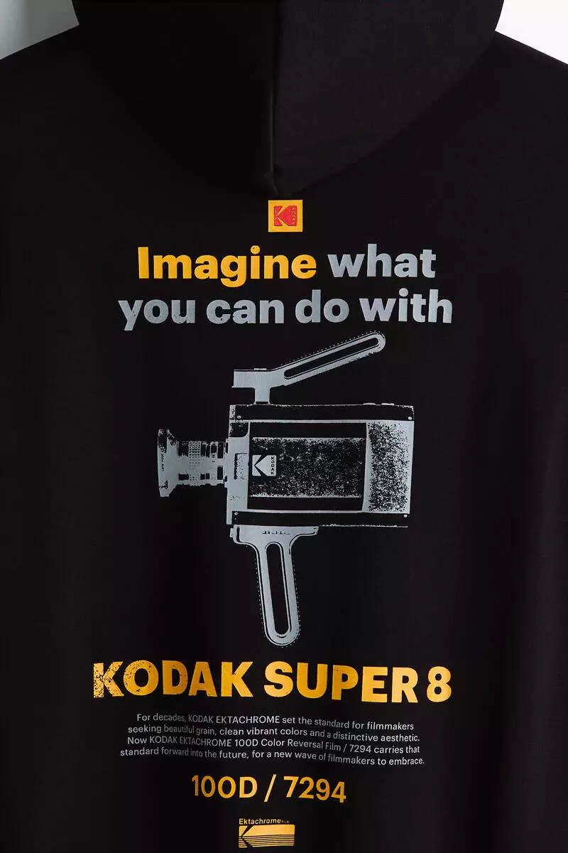 Loose Fit Printed hoodie