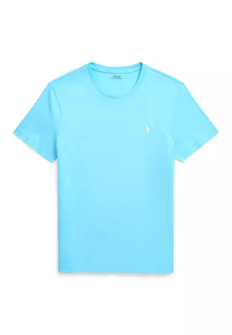 Custom Slim Fit Jersey Crewneck T-Shirt