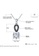 A-Excellence black Premium Elegant Black Silver Necklace 3F1DEAC6EFC6D5GS_2