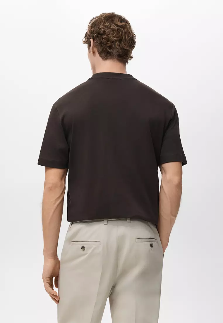 Medium Weight Regular Fit T-Shirt