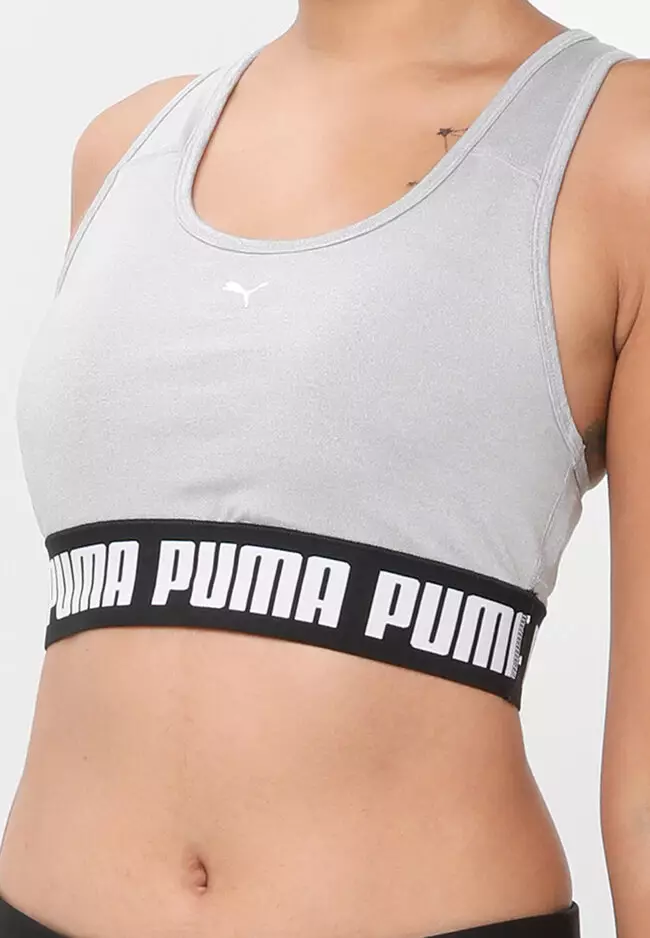 Buy PUMA Strong Women's Training Bra in Griffin Heather 2024