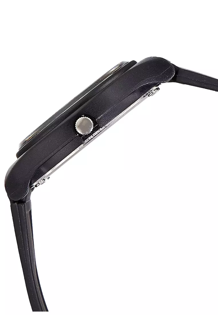 Watch By Citizen VP34J061Y Unisex Analog Watch with Black Rubber Strap
