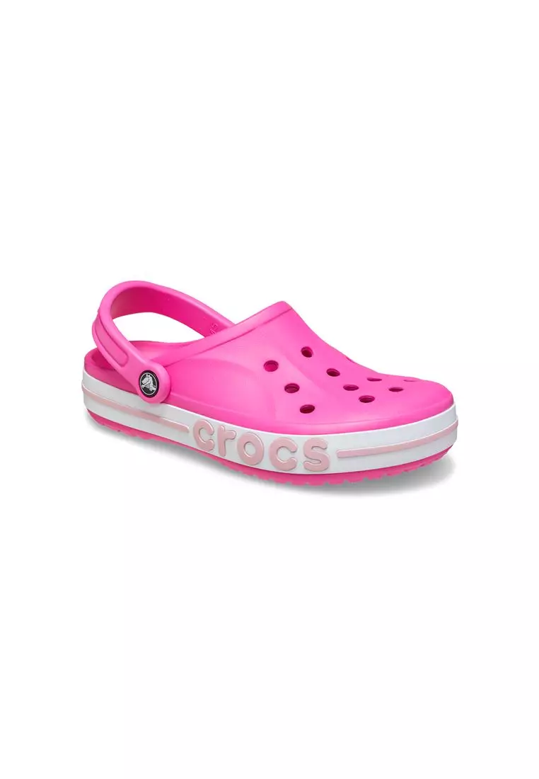 Discount on Crocs  shoes - SKU: Bayaband Clog In Petal Pink