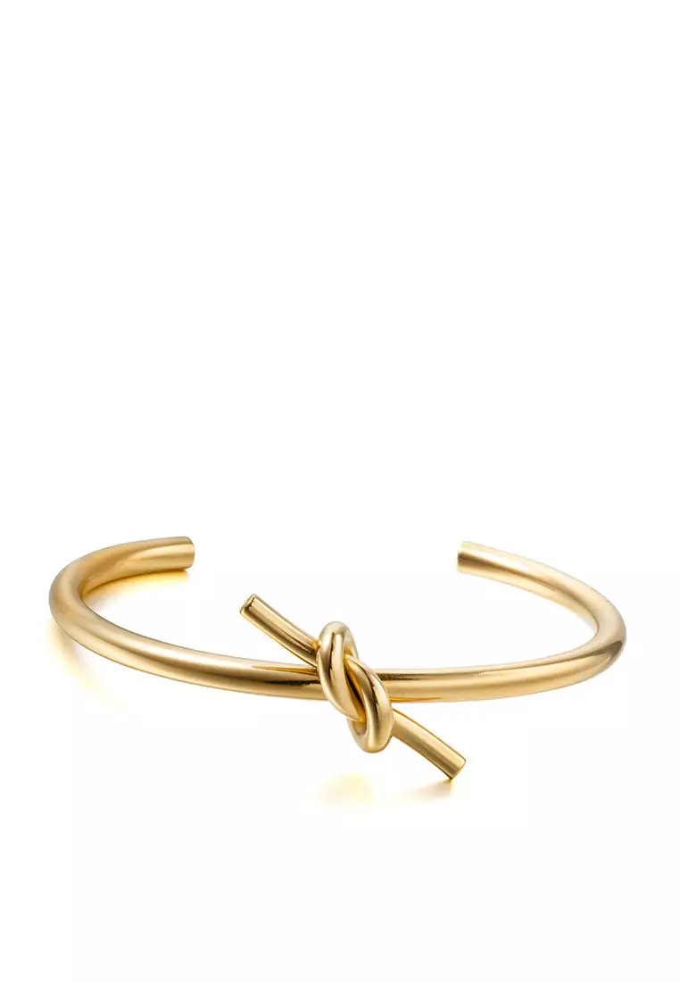 Buy HAPPY FRIDAYS Love Knot Titanium Steel Bracelet DWS0383 2024