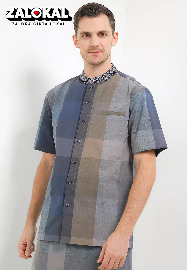 Brolga Short Sleeve Baju Koko