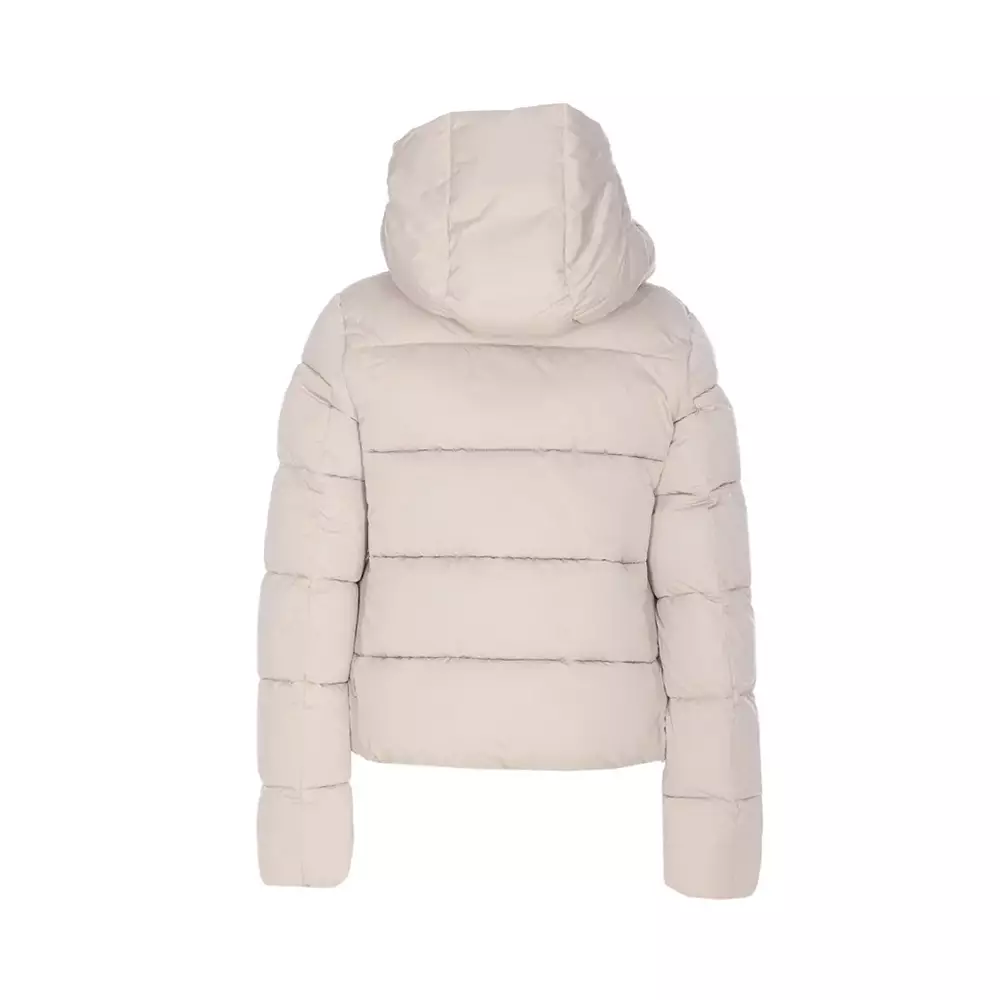 Maris Hooded Jacket Rainy Beige