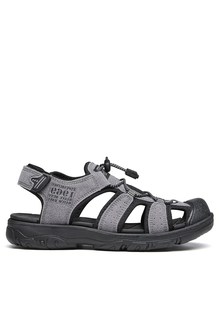 Heel Velcro Strappy Sandals KB1809