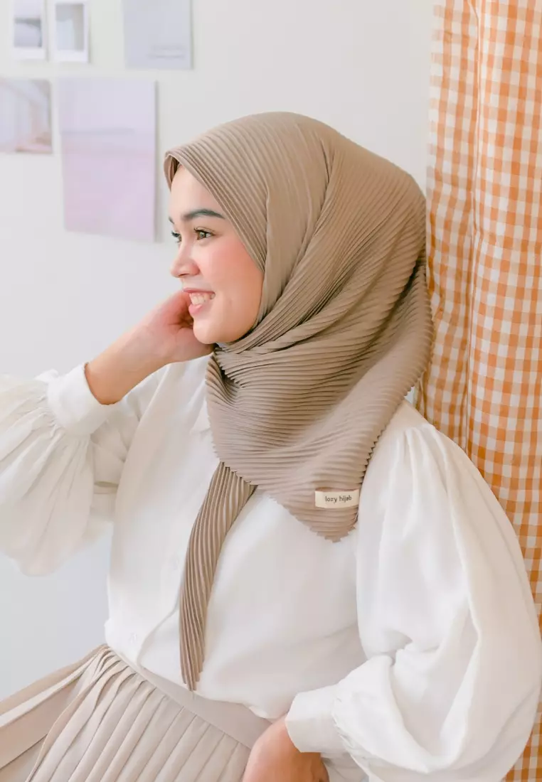 Geya Pleats Square Natural