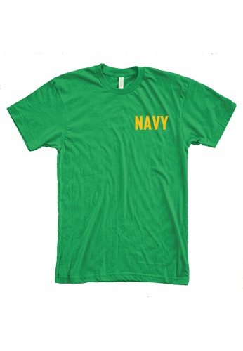 MRL Prints green Pocket Navy T-Shirt Frontliner B57DFAAC08753EGS_1