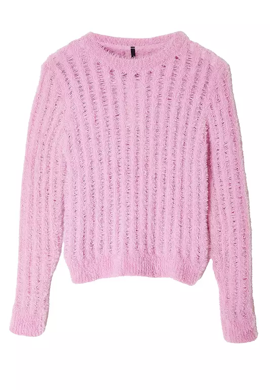 Open Knitted Jumper