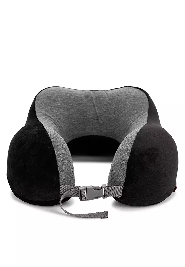 Perfect Rest Travel Neck Pillow Black