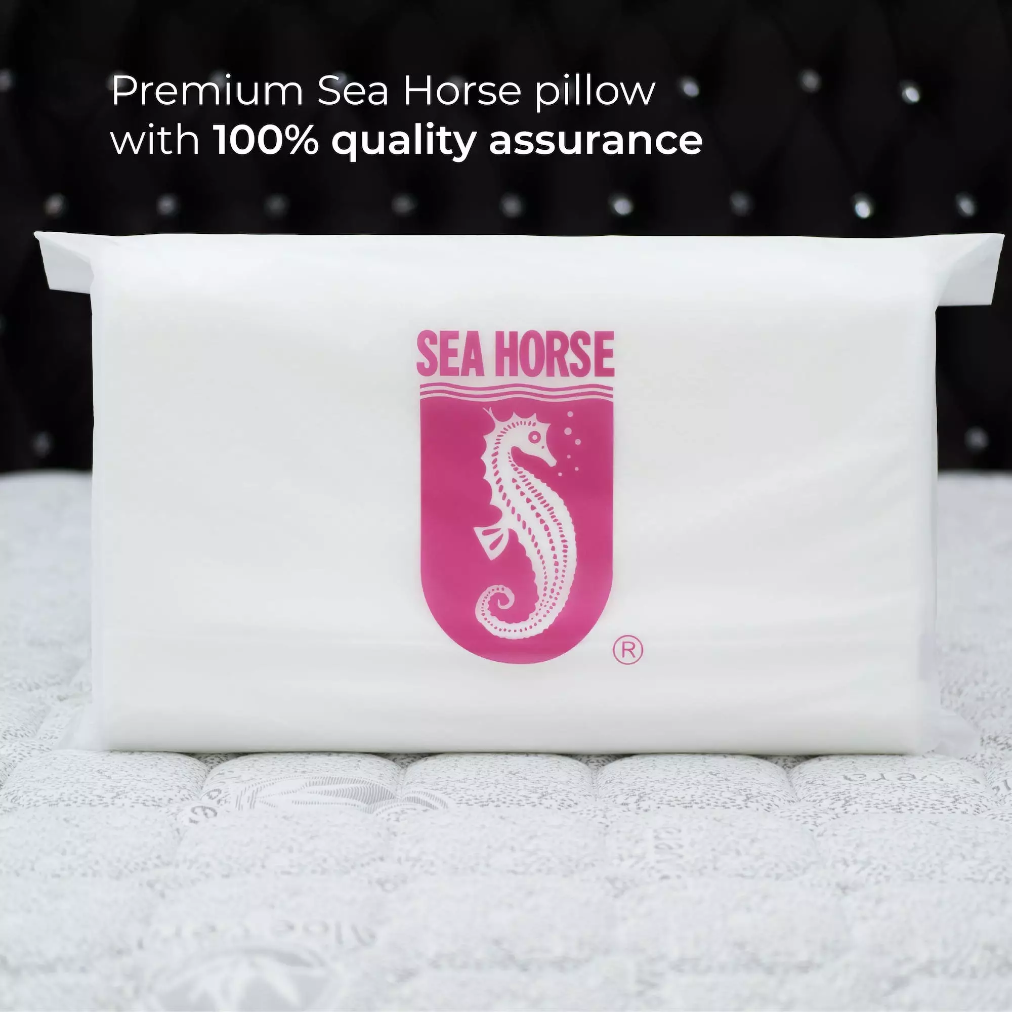 Seahorse foam discount pillow