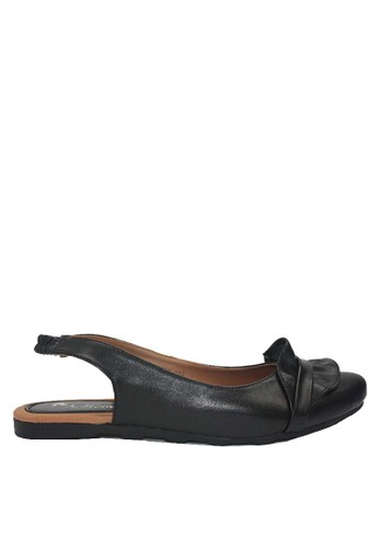 Jual Dr Kevin Dr Kevin Women Flat Sandals 571 033 Black Original Zalora Indonesia