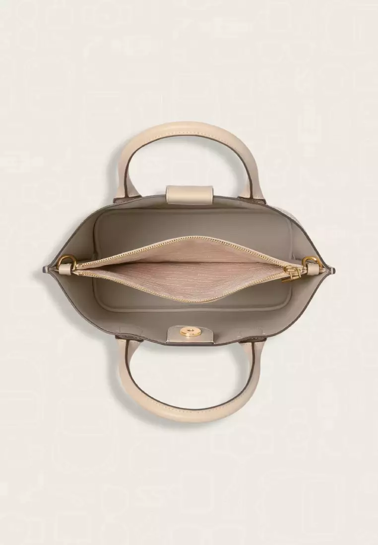 Kate Spade Suite Spade Flower Crossbody Tote Neutral Multi