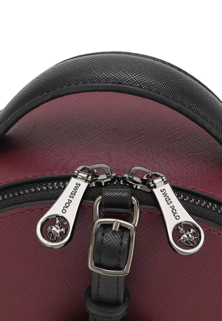 Women's Shoulder Bag / Sling Bag / Crossbody Bag - Red