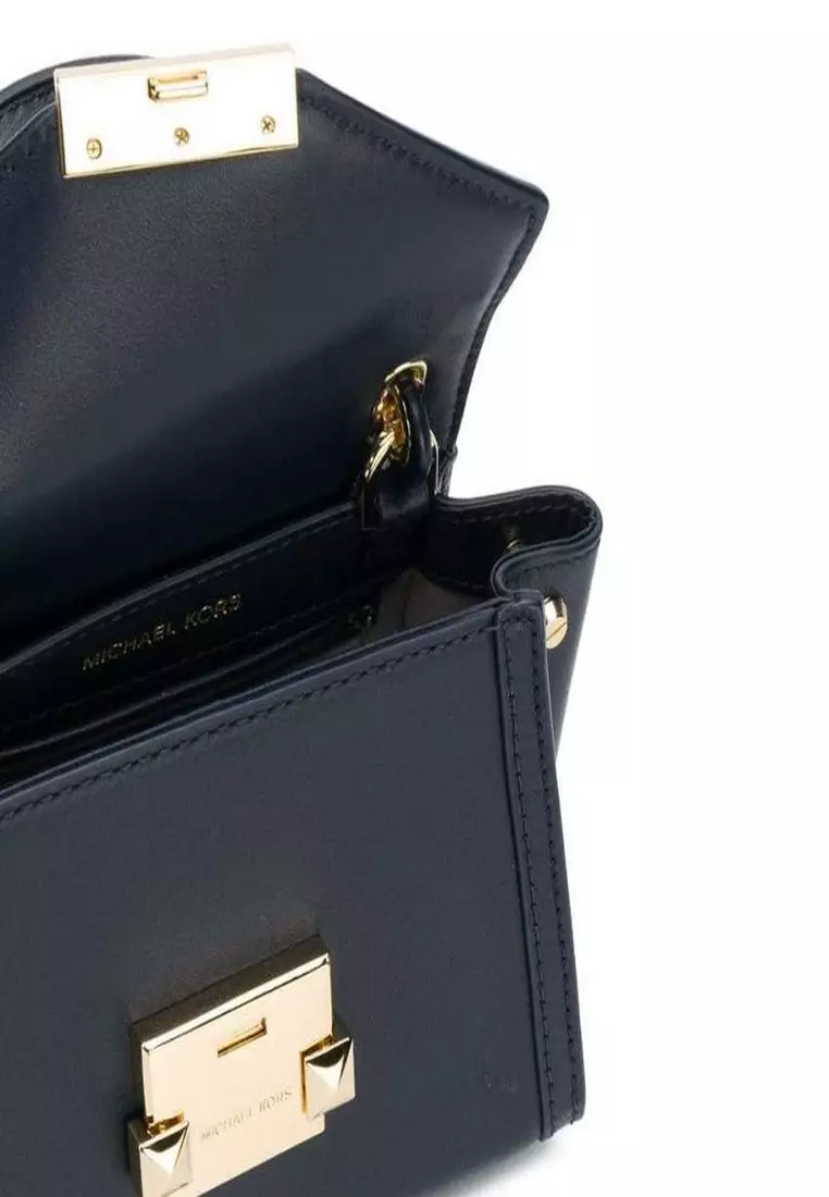 Whitney mini quilted leather sale satchel