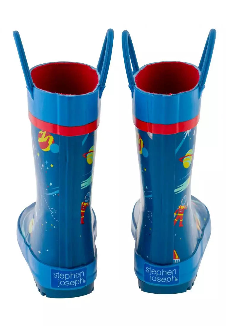 Rain Boots Space