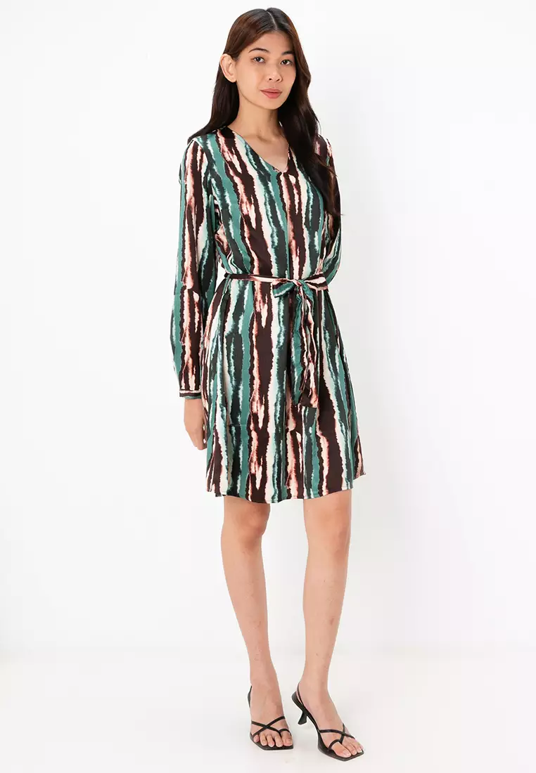 Tallia V-Neck Dress
