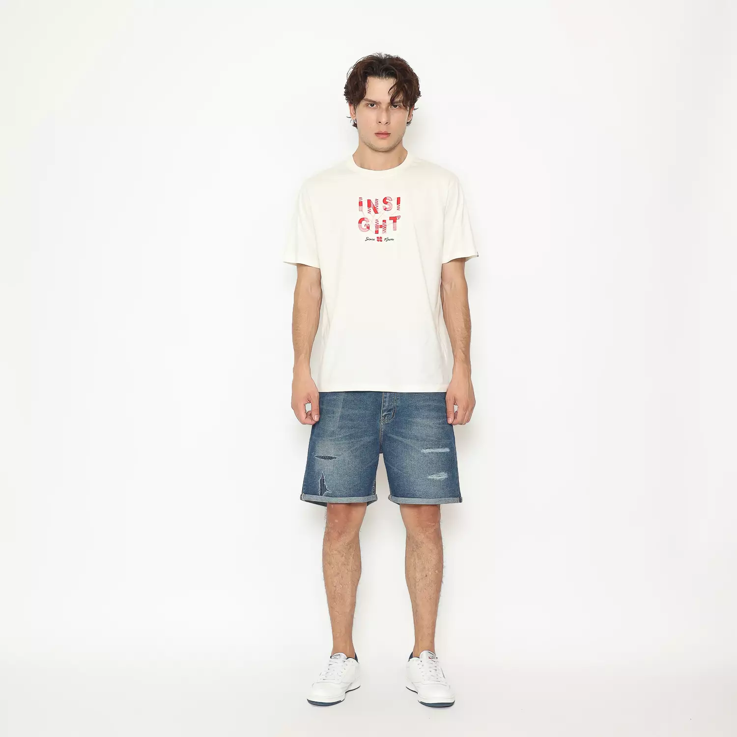 Insight Celana Pendek Denim Pria Smythson Planet Surf