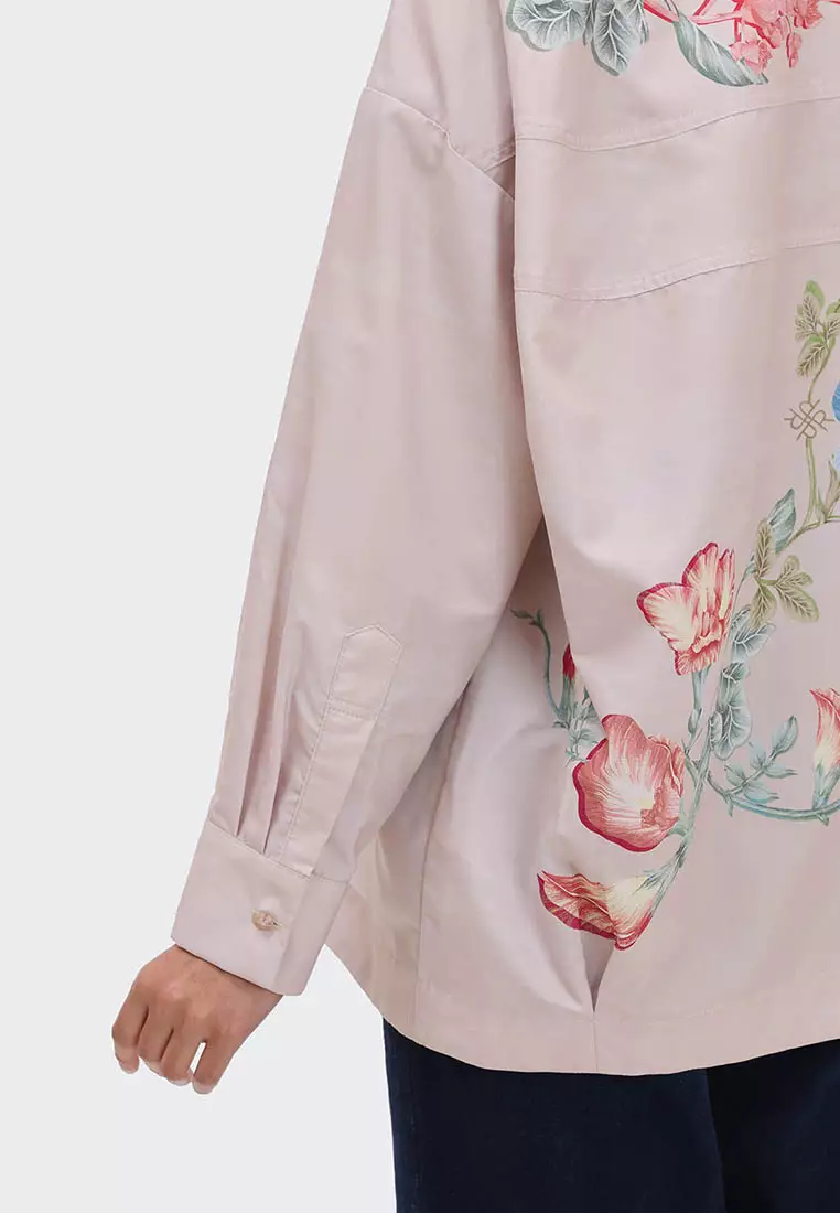 Ria Miranda Cream Chiara Top