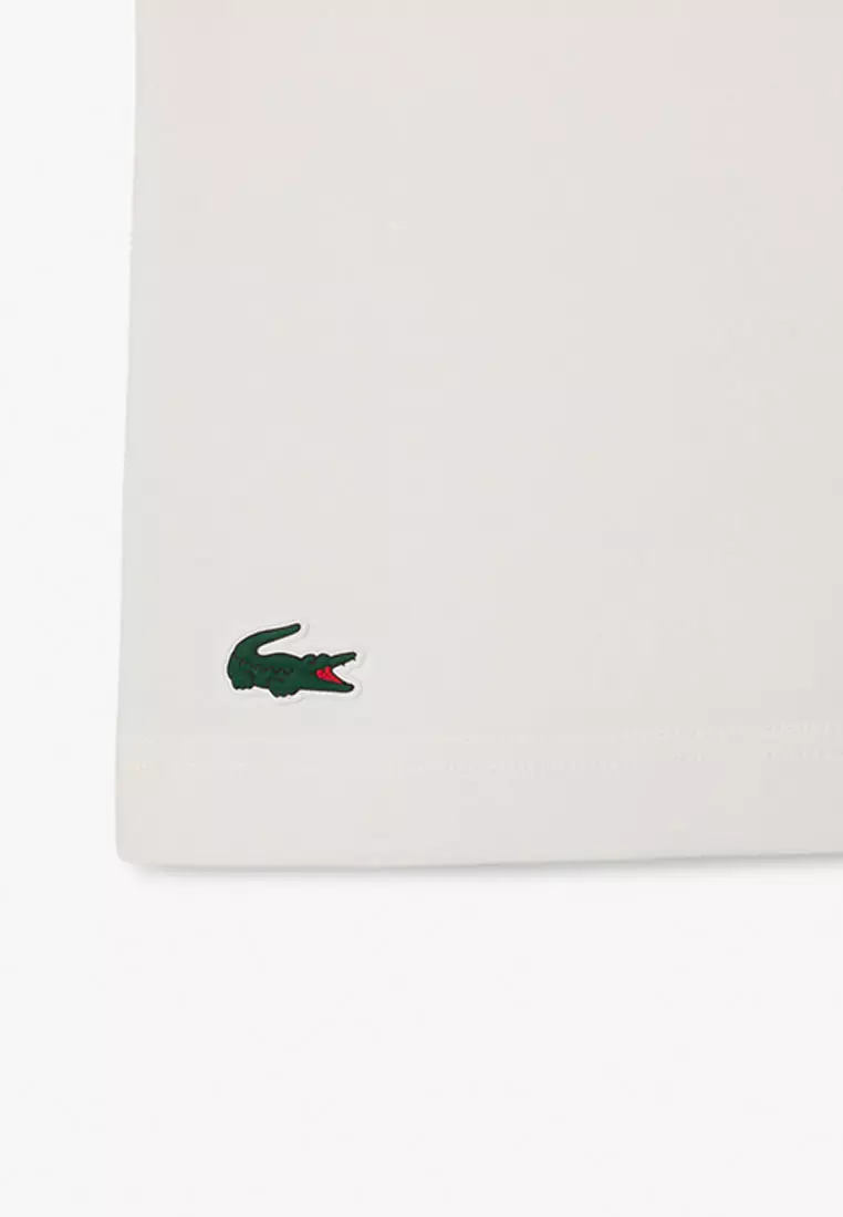 René Lacoste Print Tennis Heritage T-shirt