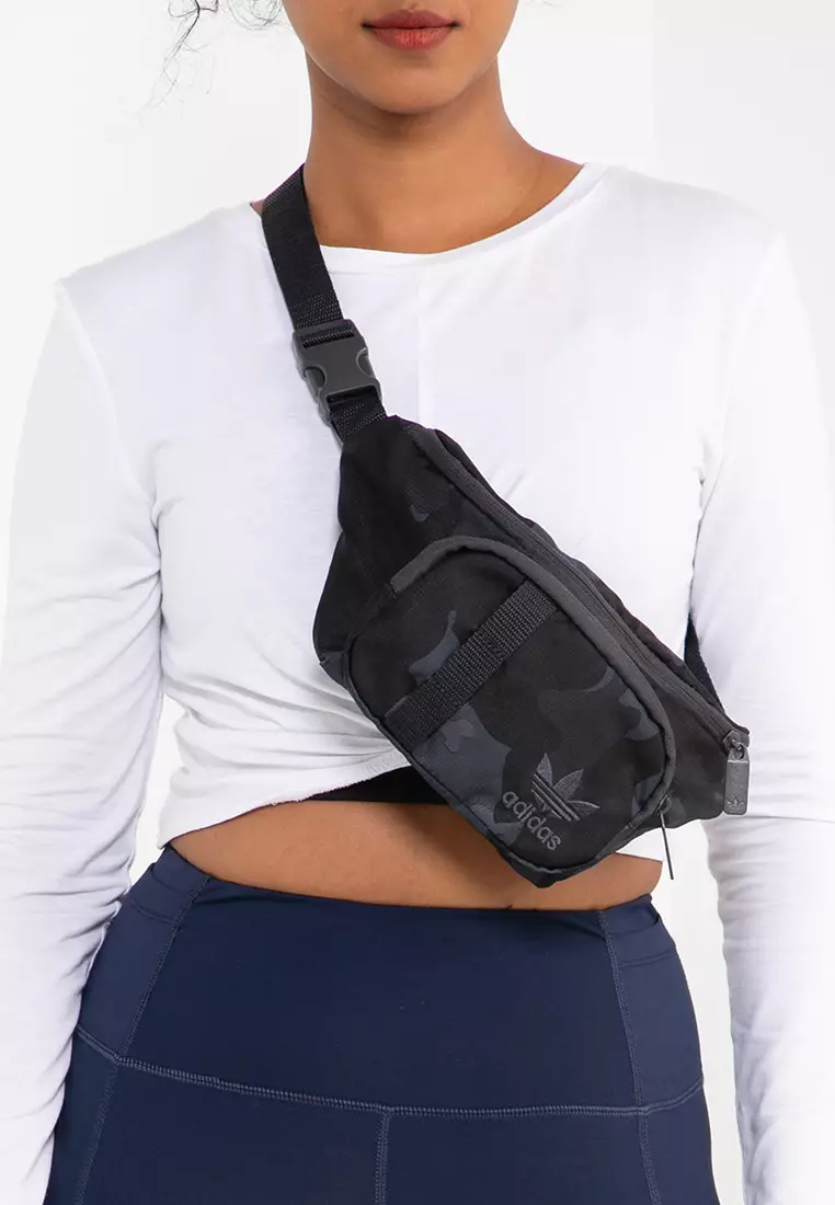 Camo adidas fanny pack new arrivals
