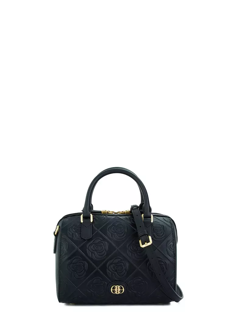 Black Rois Satchel Bag