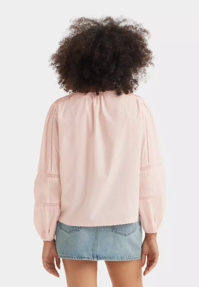 Women's Aliyah Long-Sleeve Blouse A9300-0005