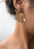 Sunnydaysweety gold Retro Temperament Flower Earrings A21032410 74C96ACBE80C5DGS_5