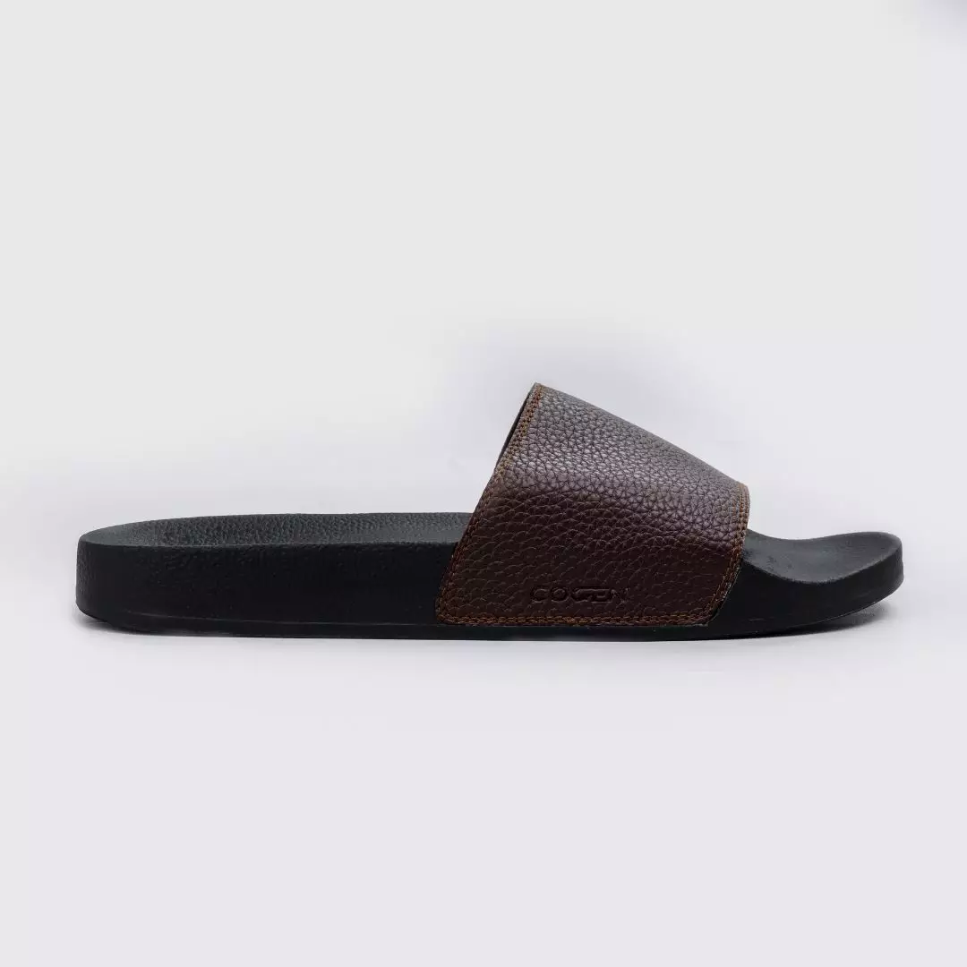 Sandal Pria Cogen Basic - Brown