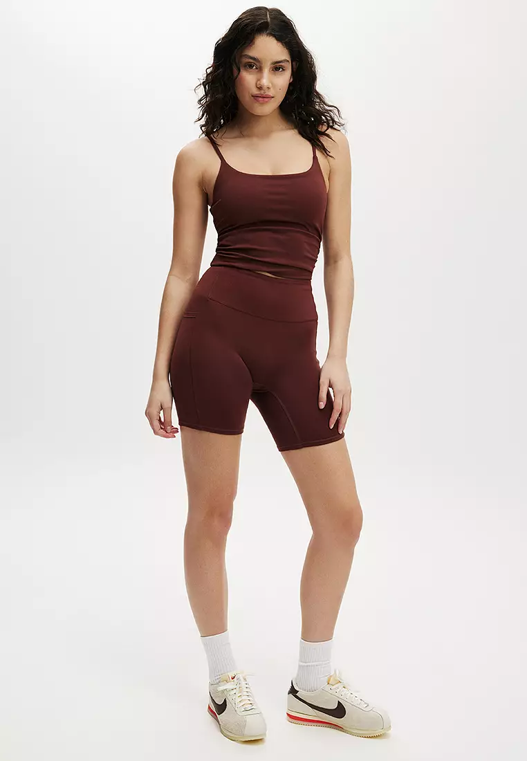 Ultra Soft Ruched Side Tank