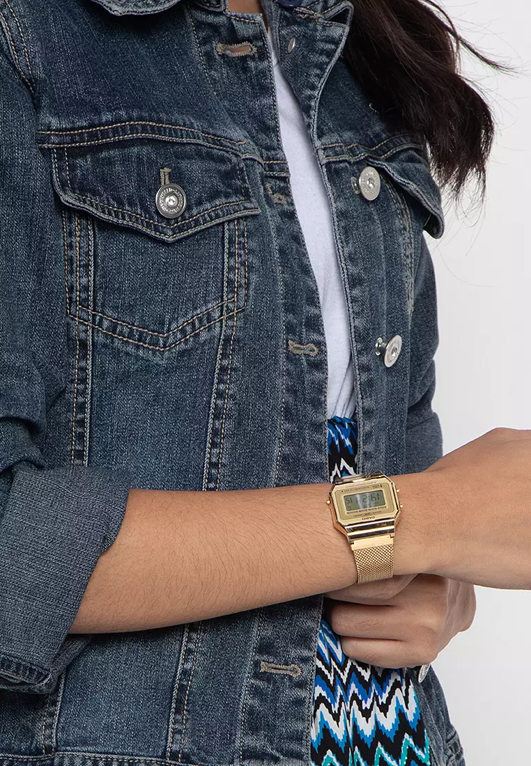 Digital Watch A700WMG-9A