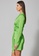 BWLDR green Kyla Blazer Dress X Kristina 9C427AA6646E09GS_2