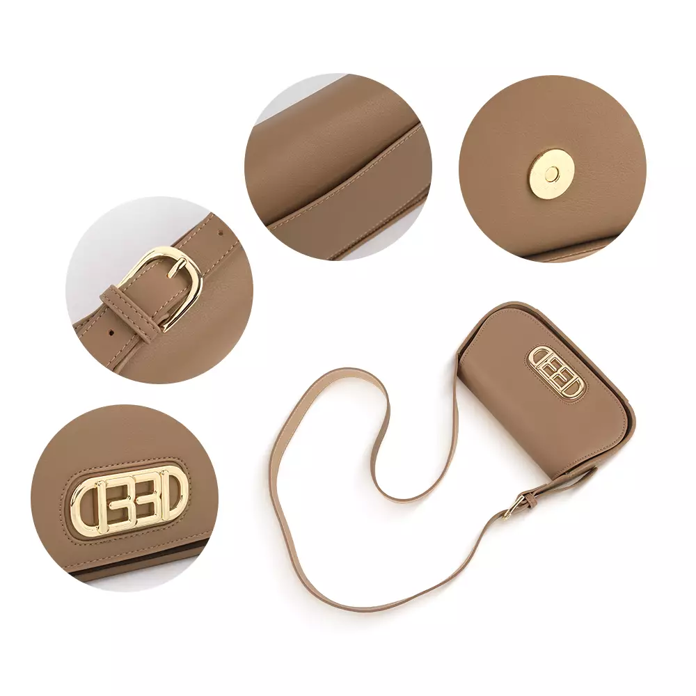 1331 Caroline Flap Crossbody