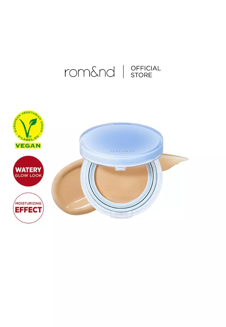 Bare Water Cushion – Rom&nd US Official