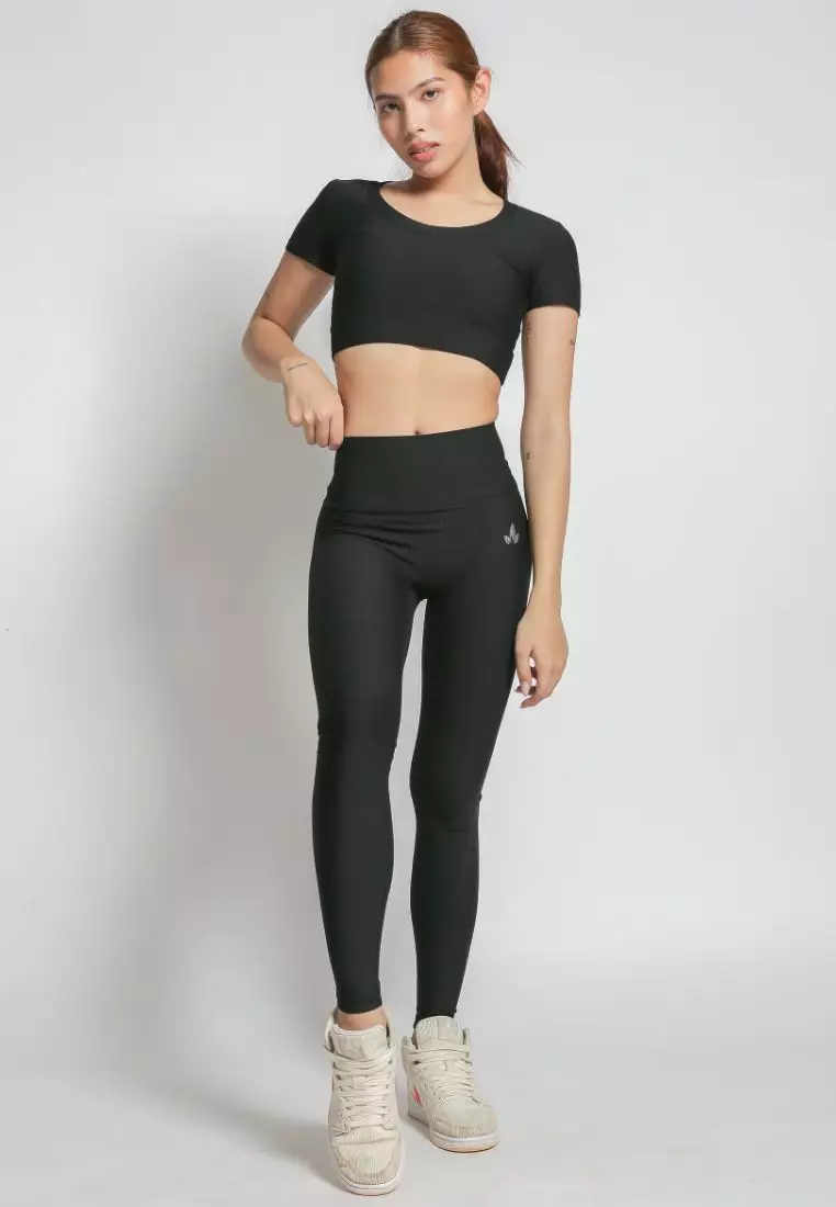 Blair Premium Shortsleeve Bra Top