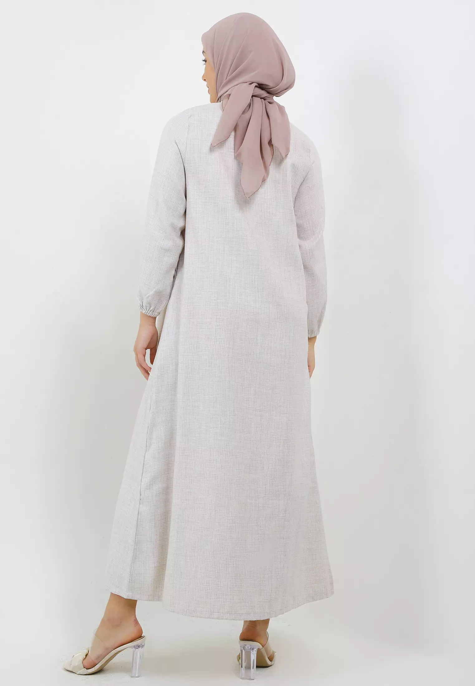 MFMW Fierce Dress Gamis Beige