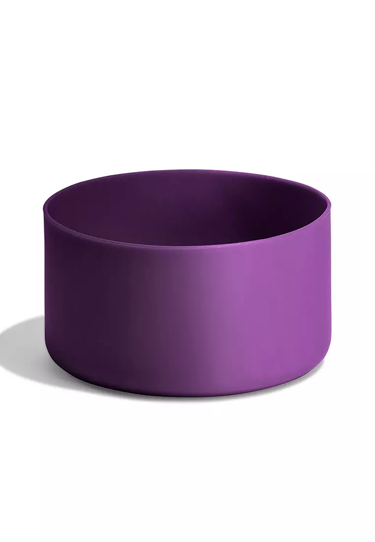 Hydro Flask Bottle Boot Medium Beachplum Purple