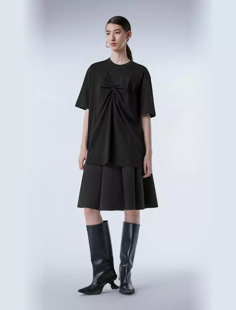 Short Waist Skirt