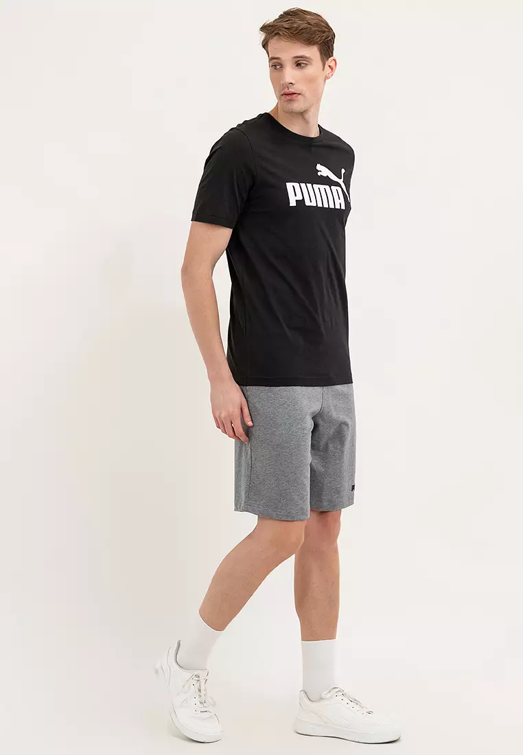 Puma ess jersey shorts store