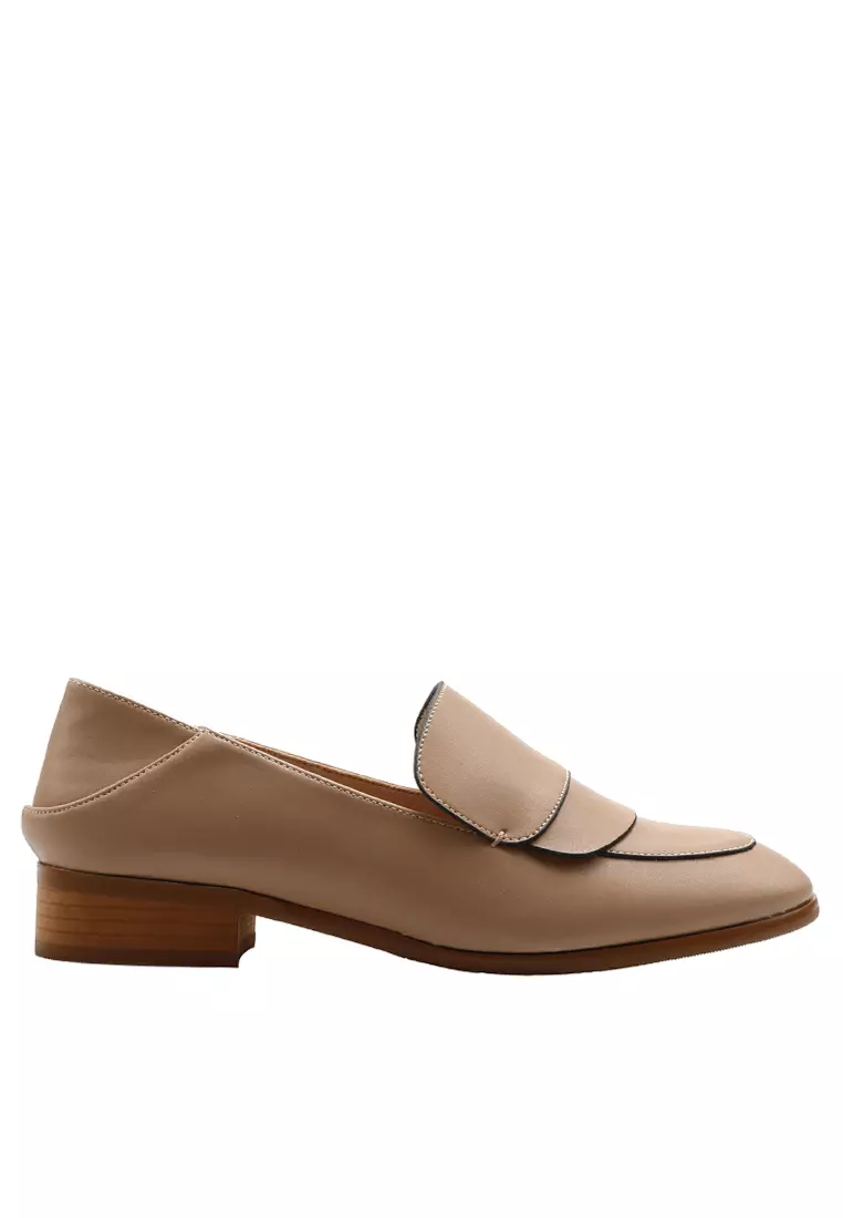 Discount on Twenty Eight Shoes  shoes - SKU: Foldable Low Heel Loafers Th118-8