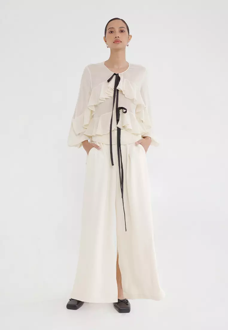 Raf X Martin Baustista Raf Boscono Long Sleeve Top