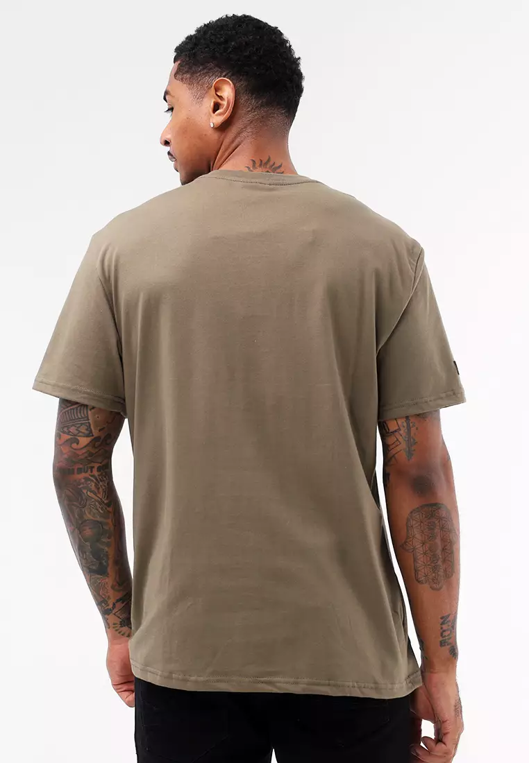 Round Neck Regular Fit T-Shirt