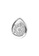 GOLDHEART white GOLDHEART Spectacle in Sublimity Pendant, Diamond White Gold 375 & Palladium (ESP-P4691) 2C868ACD09D1E5GS_1