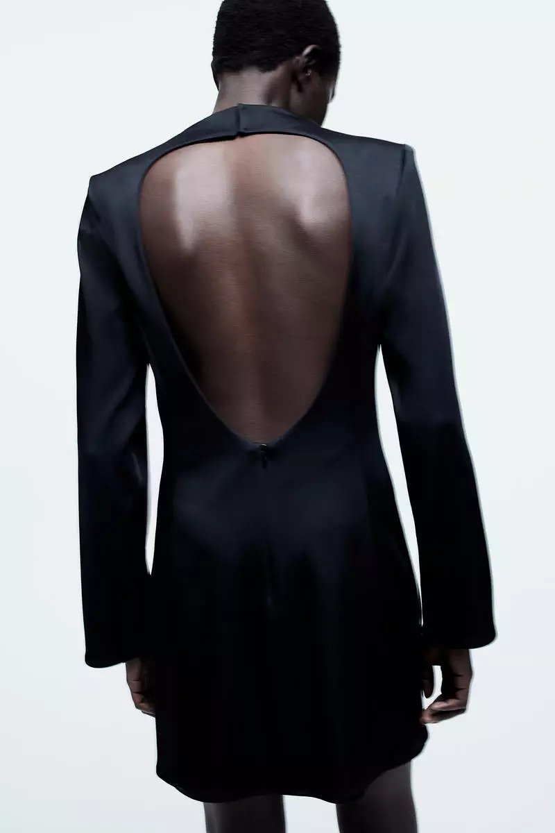 strapless open back dress Aya Muse White Kala Open Back Maxi Dress