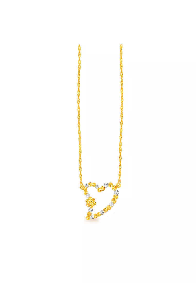 Gold jewellery online set online