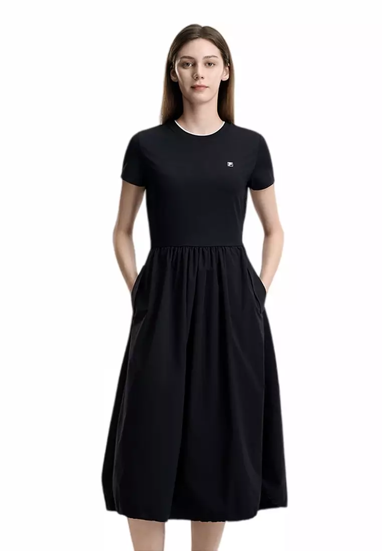 fila dresses for ladies Buy FILA CORE LIFESTYLE WHITE Women Dress (Black) 2026 Online product_flag_Seasonal