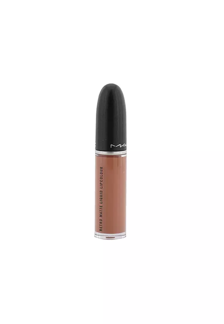 MAC - Retro Matte Liquid Lipcolour - # 107 Lady Be Good (Warm Mid-Tone Nude) (Matte) 5ml/0.17oz