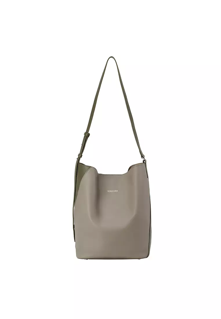 ANAIS Shoulder Bag - Grey / Olive